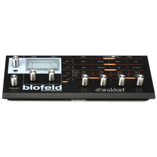  Waldorf Blofeld Desktop Synthesizer - Black