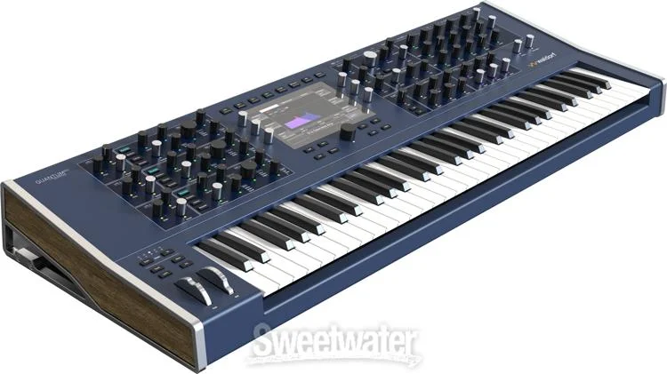 Waldorf Quantum Mk2 16-voice Polyphonic Hybrid Synthesizer