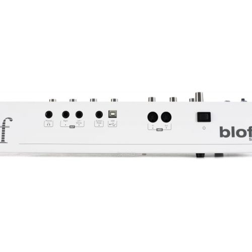  Waldorf Blofeld Keyboard Synthesizer - White