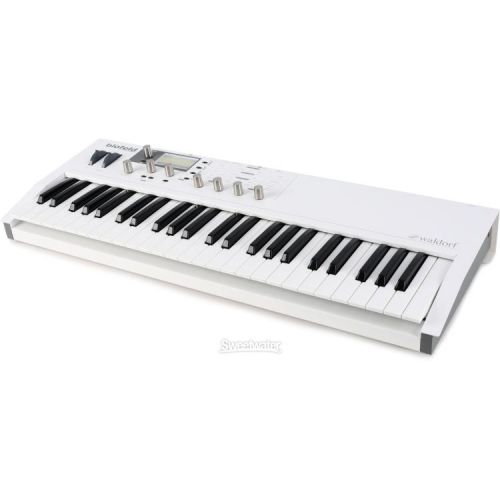  Waldorf Blofeld Keyboard Synthesizer - White