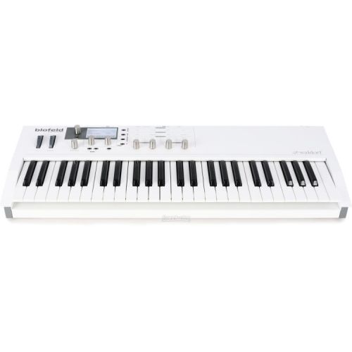  Waldorf Blofeld Keyboard Synthesizer - White