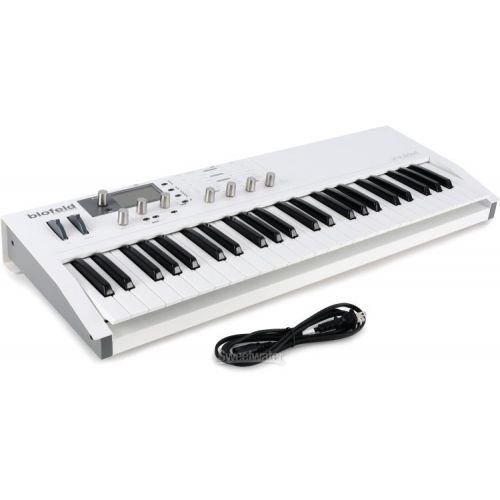  Waldorf Blofeld Keyboard Synthesizer - White