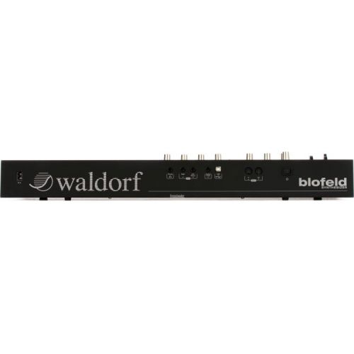  Waldorf Blofeld Keyboard Synthesizer - Black