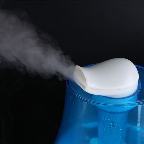  WALFRONT Ultrasonic Humidifier Diffuser 3L Oil Diffuser LED Light Home Office Room Mist Maker Air Purifier(US Plug)