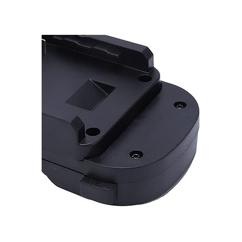  18V Battery Adapter Converter for Bosch 18V Battery to for RIDGID or for AEG 18V Battery ABS Dock Power Connector