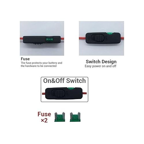  Dock Power Connector Conversion Kit 18V Battery Adapter Converter for Bosch BAT Series 18V Lithium Battery BAT622 BAT609 BAT618G BAT609G BAT618