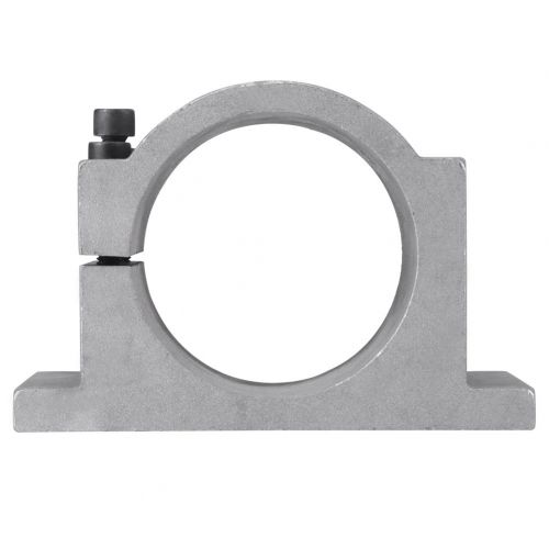  Walfront CNC-Frase Spindelaufnahme Spindelhalter, 80 / 100mm Spindel Motor Halterung Aluminium Montage Spindel Clamp Halterung, Spindel Werkzeugsatz fuer 3D Druck CNC Gravur Millng Maschine(