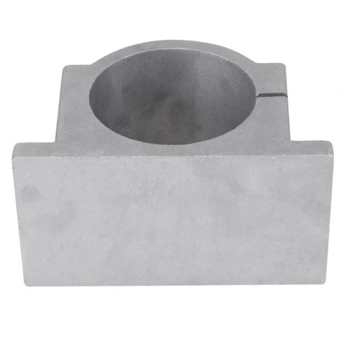  Walfront CNC-Frase Spindelaufnahme Spindelhalter, 80 / 100mm Spindel Motor Halterung Aluminium Montage Spindel Clamp Halterung, Spindel Werkzeugsatz fuer 3D Druck CNC Gravur Millng Maschine(