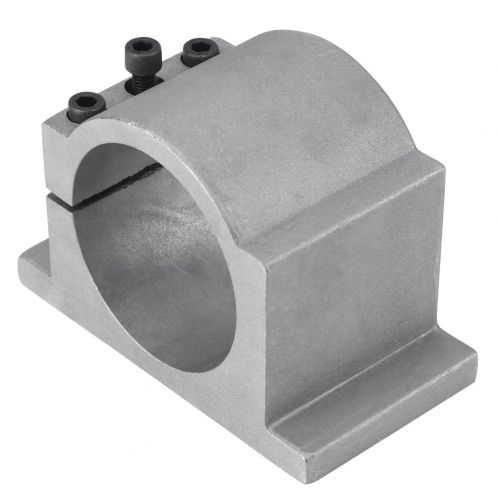  Walfront CNC-Frase Spindelaufnahme Spindelhalter, 80 / 100mm Spindel Motor Halterung Aluminium Montage Spindel Clamp Halterung, Spindel Werkzeugsatz fuer 3D Druck CNC Gravur Millng Maschine(