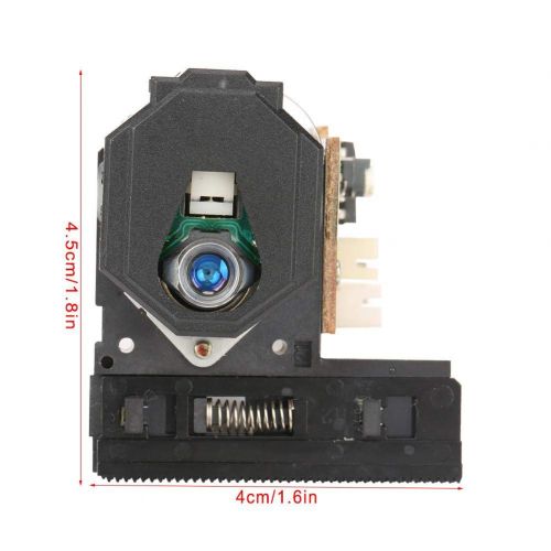  [아마존베스트]Wal front Optical Laser Lens, H8147AF Pick-Up Laser Lens Black CD Mechanism Replacement Parts, Pickup Laser Lens