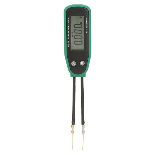  [아마존베스트]Wal front Resistance Tester Resistance Capacitance Meter, MASTECH MS8910 Capacitance Meter Tester Smart Tweezers Resistance Capacitance Meter, LCR/ESR Meter