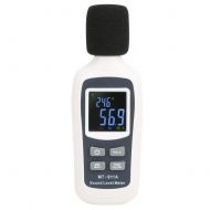 [아마존베스트]WAL FRONT Decibel Meter, MT-911A Digital Sound Level Meter 35dB-135dB Digital LCD Sound Level Meter Voice Tester Noise Decibel Monitor, Self-Calibration Noise Meter