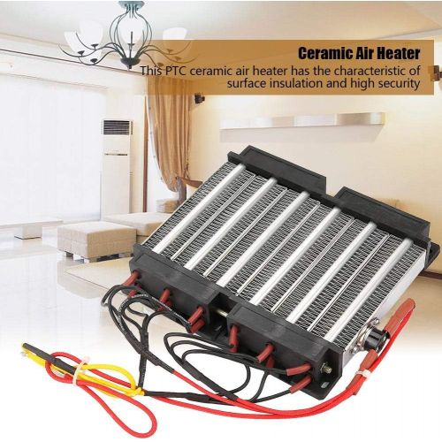  Walfront PTC Ceramic Air Heater 1500W Insulated PTC Ceramic Air Heater PTC Heating Element DIY Heating Tools (110V)