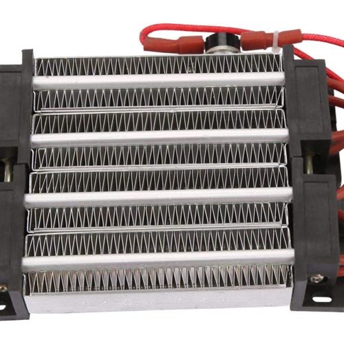  Walfront PTC Ceramic Air Heater 110V/220V 1000W Insulated PTC Ceramic Air Heater PTC Heating Element (220V)