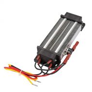 Walfront PTC Heating Element 110V 500W Ceramic Air Heater High Precision Constant Temperature Electric Heater for Air Curtain Machine and Humidifier