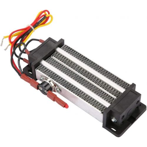  Walfront PTC Heating Element 110V 500W Ceramic Air Heater High Precision Constant Temperature Electric Heater for Air Curtain Machine and Humidifier