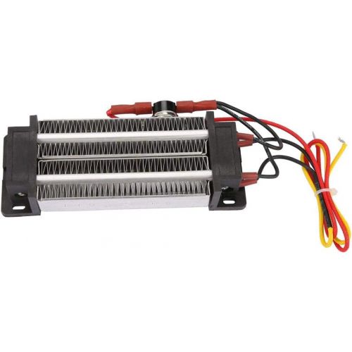  Walfront PTC Heating Element 110V 500W Ceramic Air Heater High Precision Constant Temperature Electric Heater for Air Curtain Machine and Humidifier