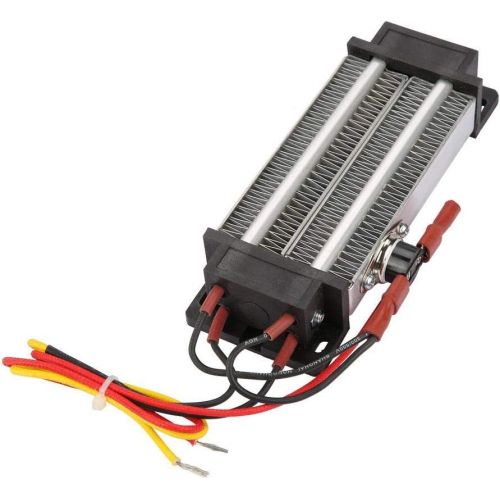  Walfront PTC Heating Element 110V 500W Ceramic Air Heater High Precision Constant Temperature Electric Heater for Air Curtain Machine and Humidifier