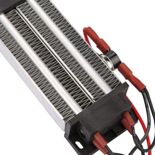  Walfront PTC Heating Element 110V 500W Ceramic Air Heater High Precision Constant Temperature Electric Heater for Air Curtain Machine and Humidifier