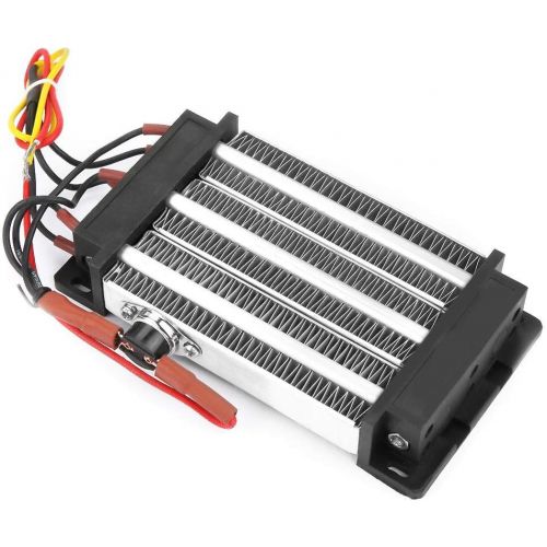  Walfront 110V 750W PTC Ceramic Air Heater Surface Insulated Energy Saving Constant Temperature PTC Heating Element Small Space Car Fan Heating