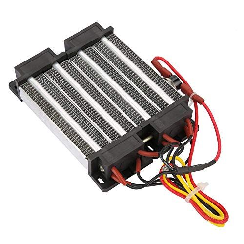  Walfront PTC Ceramic Air Heater 110V/220V 1000W Insulated PTC Ceramic Air Heater PTC Heating Element (110V)