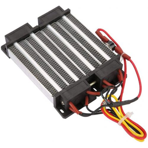  Walfront PTC Ceramic Air Heater 110V/220V 1000W Insulated PTC Ceramic Air Heater PTC Heating Element (110V)