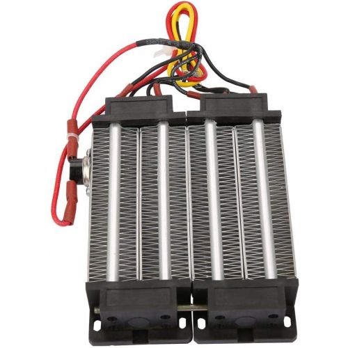  Walfront PTC Ceramic Air Heater 110V/220V 1000W Insulated PTC Ceramic Air Heater PTC Heating Element (110V)