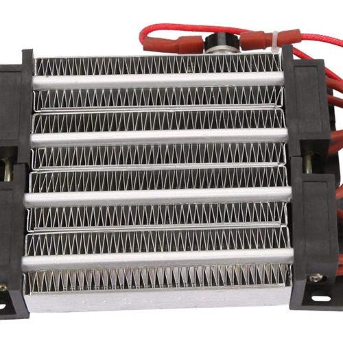  Walfront PTC Ceramic Air Heater 110V/220V 1000W Insulated PTC Ceramic Air Heater PTC Heating Element (110V)