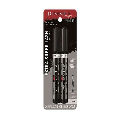 월그린 Walgreens Rimmel Extra Super Lash Mascara,Black Black