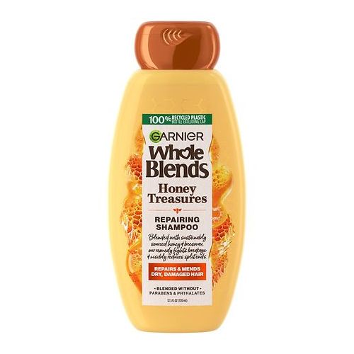 월그린 Walgreens Garnier Whole Blends Repairing Shampoo Honey Treasures, For Damaged Hair