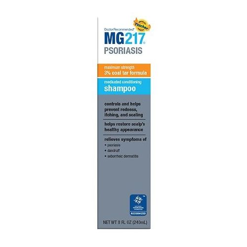 월그린 Walgreens MG217 Medicated Conditioning Coal Tar Formula Shampoo