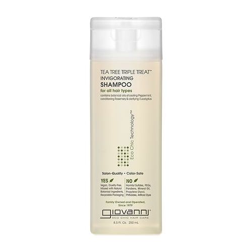 월그린 Walgreens Giovanni Tea Tree Triple Treat Shampoo