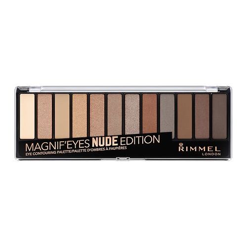 월그린 Walgreens Rimmel MagnifeyesEye Palette,Keep Calm and Wear Nude