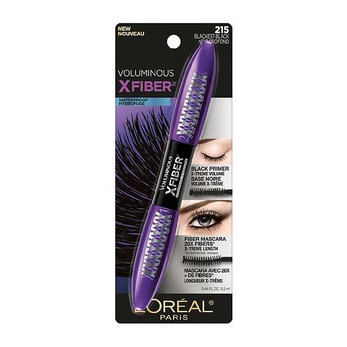 월그린 Walgreens LOreal Paris Voluminous X Fiber Waterproof Mascara Blackest Black 215