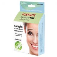 Walgreens Godefroy Instant Eyebrow Tint Botanical 3 Application Eyebrow Gel Colorant Medium Brown