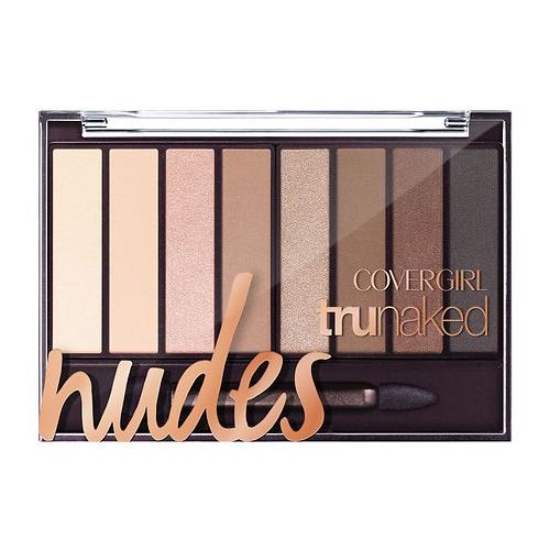 월그린 Walgreens CoverGirl truNaked Eye Shadow Nudes 805