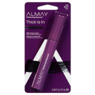 Walgreens Almay One Coat Thickening Mascara,402 Black