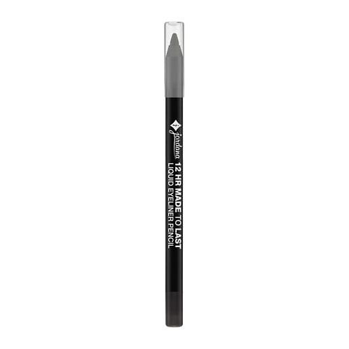 월그린 Walgreens Jordana 12 HR Made to Last Liquid Eyeliner Pencil,Black Point