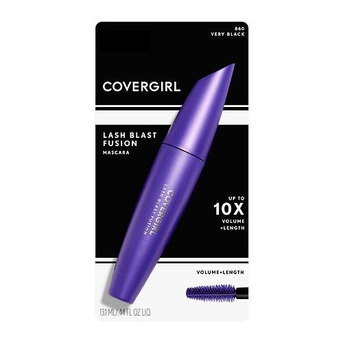 월그린 Walgreens CoverGirl LashBlast Fusion Volume + Length Mascara,Very Black 860