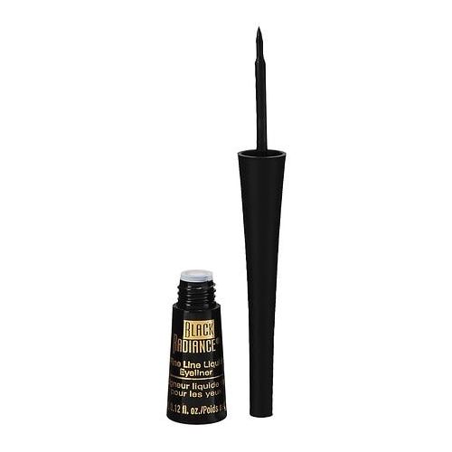 월그린 Walgreens Black Radiance Fine Line Liquid Eyeliner,Fine Black