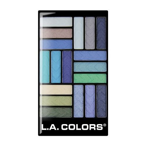 월그린 Walgreens L.A. Colors 18 - color Eyeshadow,Shady Lady