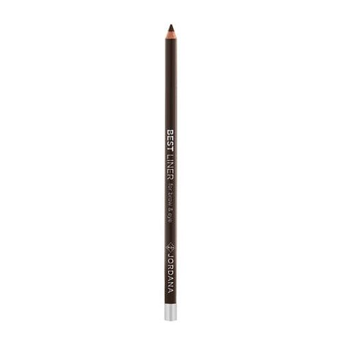 월그린 Walgreens Jordana 7 inch Eyeliner Pencil,Dark Brown