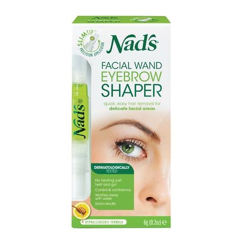 월그린 Walgreens Nads Facial Wand Eyebrow Shaper Kit