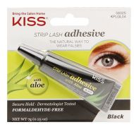 Walgreens Kiss Strip Lash Adhesive with Aloe,Black
