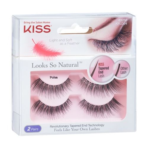 월그린 Walgreens Kiss Looks So Natural - Double Pack Poise