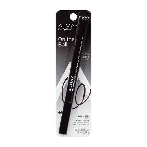 월그린 Walgreens Almay Pen Eyeliner,Black