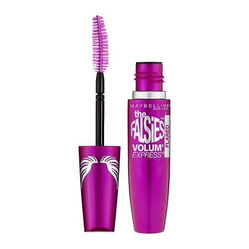 월그린 Walgreens Maybelline Volum Express The Falsies The Falsies Flared Washable Mascara,Blackest Black