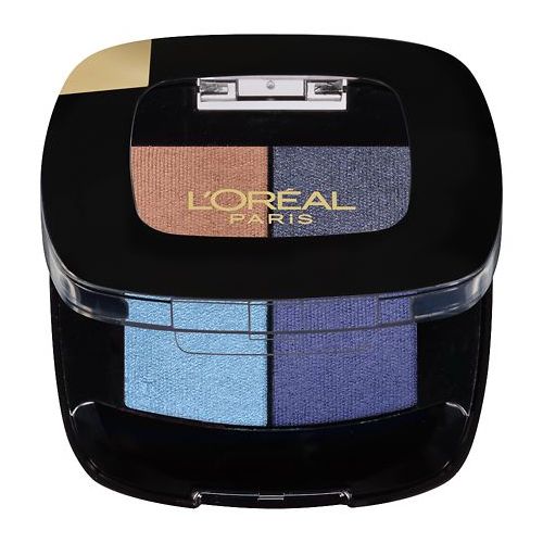 월그린 Walgreens LOreal Paris Colour Riche Pocket Palette Eye Shadow,Bleu Nuit