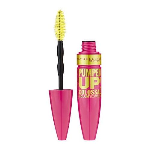 월그린 Walgreens Maybelline Volum Express Pumped Up! Colossal Washable Mascara,Classic Black