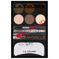 Walgreens L.A. Colors I Heart Makeup Brow,Med. to Dark